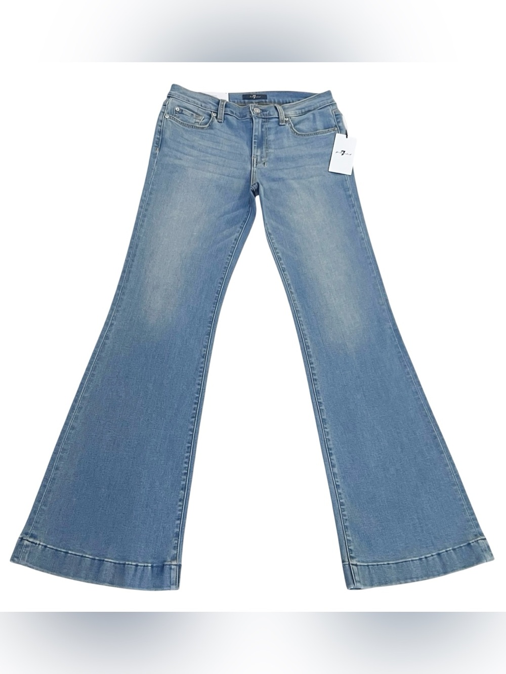 7 For All Mankind Dojo Original Trouser, Size 29, NWT - Picture 8 of 15